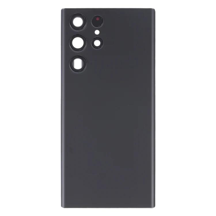 For Samsung Galaxy S22 Ultra 5G SM-S908B Battery Back Cover with Camera Lens Cover (Black) - Best Cell Phone Parts Distributor in Canada, Parts Source For Samsung Galaxy S22 Ultra 5G SM-S908B Battery Back Cover with Camera Lens Cover (Black) - Best Cell Phone Parts Distributor in Canada, Parts Source